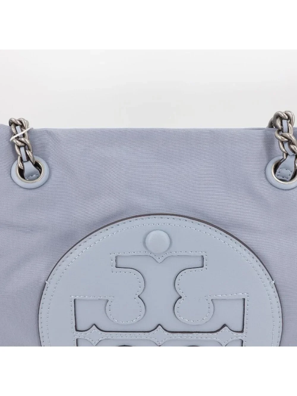 Tory Burch Women's Ella Chain Tote Bag Blue OS